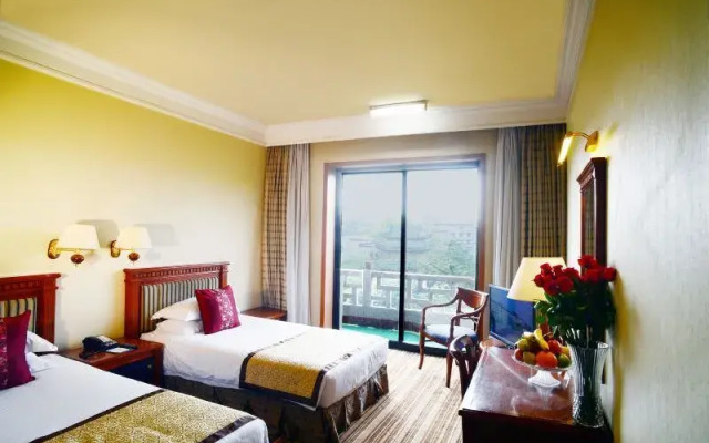 Beijing Friendship Hotel Jingbin building and Yingbin building