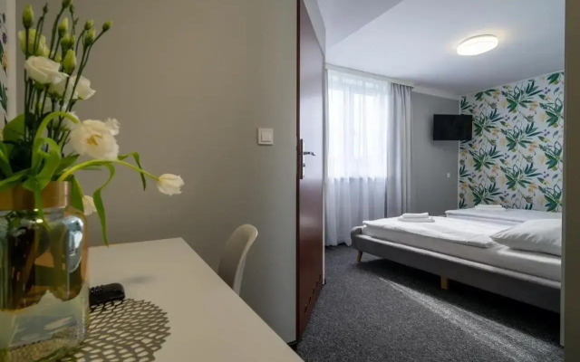 Accommodation Stop and Sleep