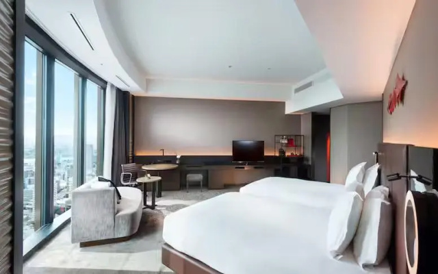 Executive Twin Corner room (트윈 침대 2개) 사진 2