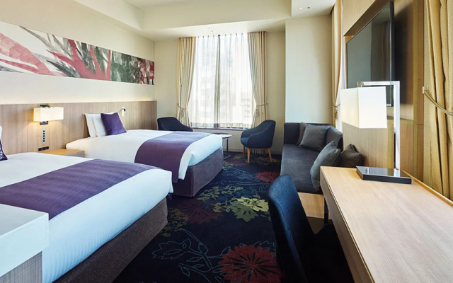 Hakuza Gold Leaf Deluxe Corner Twin room (트윈 침대 2개) 사진 2