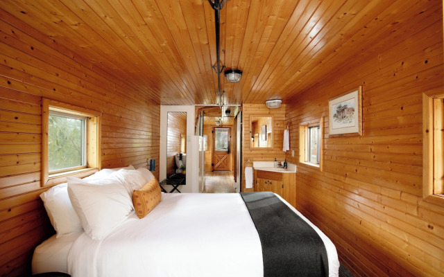 Отель Loge Glacier