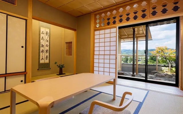 Seiryo-no-Ma Semi-Open-Air Bath room 사진 4