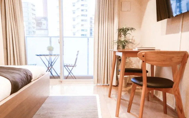 Design Double Studio (풀 더블 침대) 사진 3