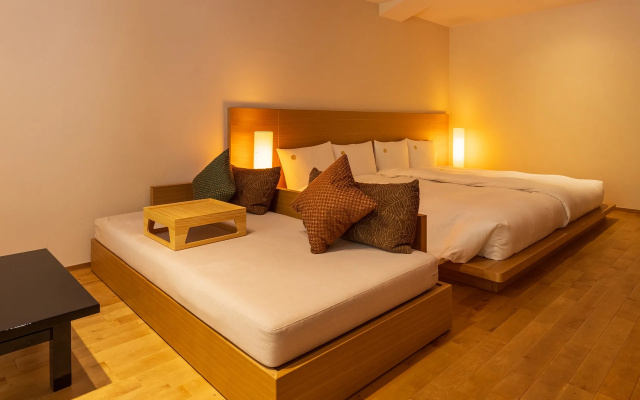 Deluxe Shizuku Twin room (트윈 침대 2개) 사진 1