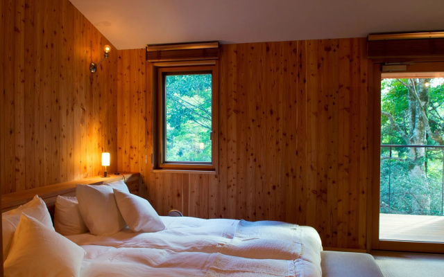 Sky Private Hot Spring Open-Air Double room (풀 더블 침대) 사진 3