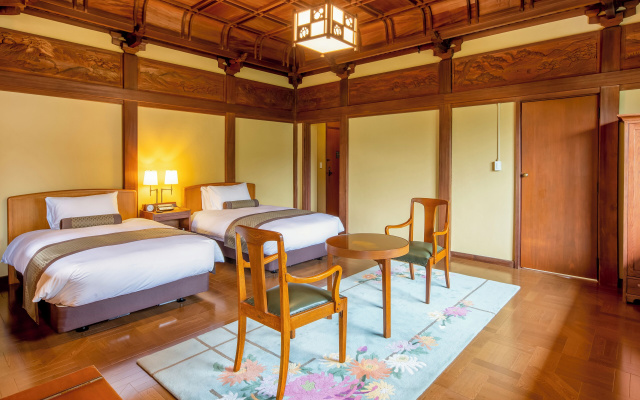 Heritage Flower Palace Twin room (트윈 침대 2개) 사진 3