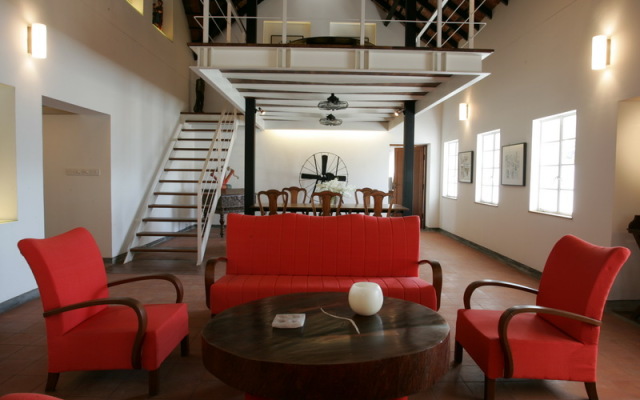 Trinity At Fort Cochin
