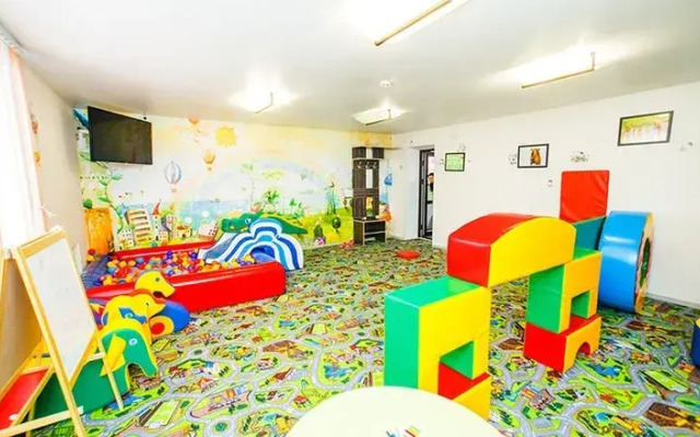 Baza semejnogo otdyha Medvezhonok Hotel
