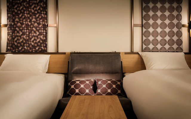 Moderate Twin room (트윈 침대 2개) 사진 2