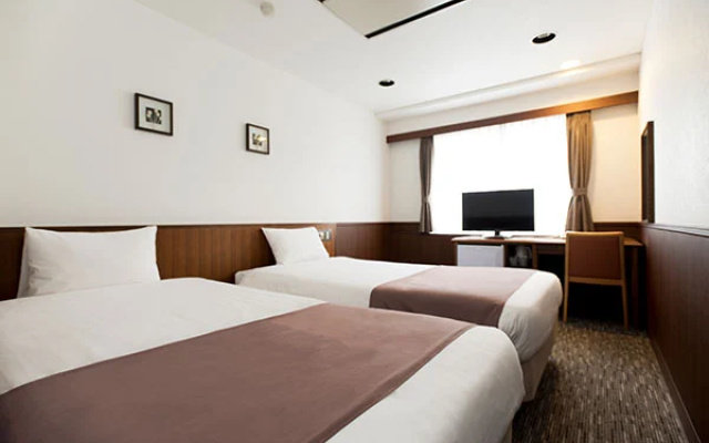 Economy Twin room (트윈 침대 2개) 사진 1