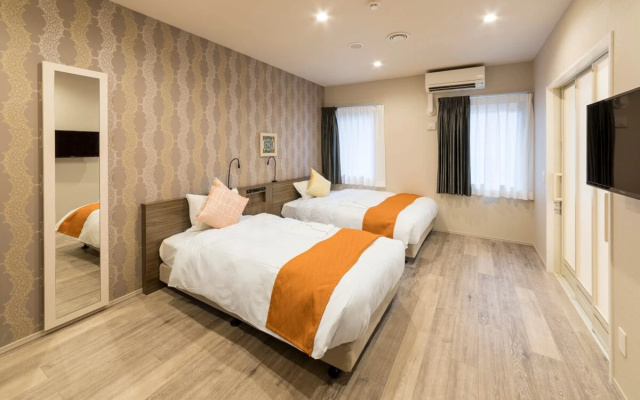 Universal Twin room (트윈 침대 2개) 사진 3