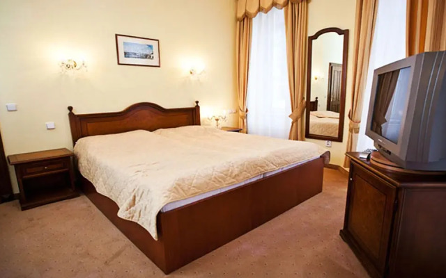 Lázeňský hotel Moskevský dvůr