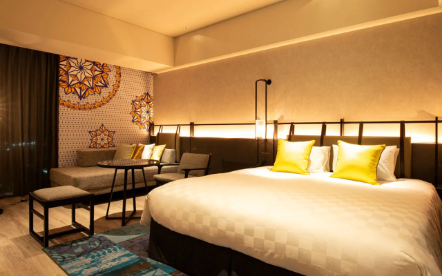 Corner Double room (풀 더블 침대) 사진 1