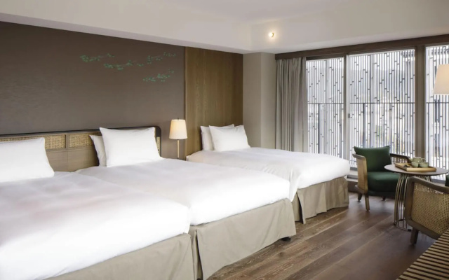 Deluxe Corner Twin room (트윈 침대 2개) 사진 1
