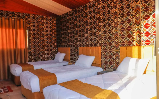 Magic Bedouin Star - Campsite