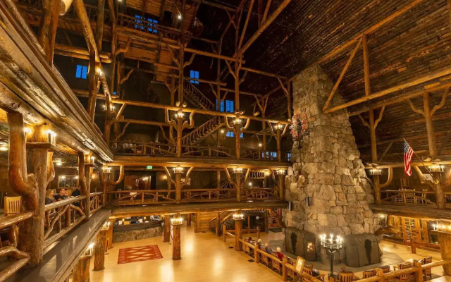 Old Faithful Inn — Inside the Park Hotel