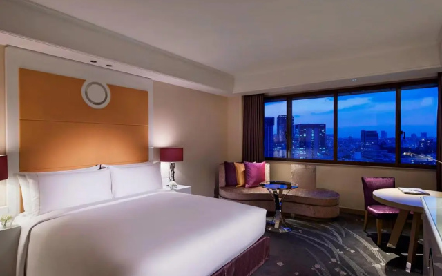 Executive Guest Double room with city view (풀 더블 침대) 사진 1