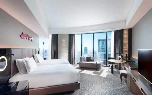 Executive Twin Corner room (트윈 침대 2개) 사진 1