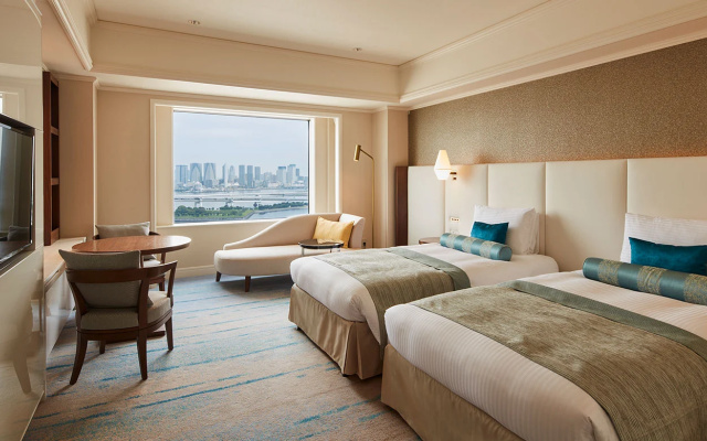 Executive Floor Deluxe Twin room (트윈 침대 2개) 사진 1