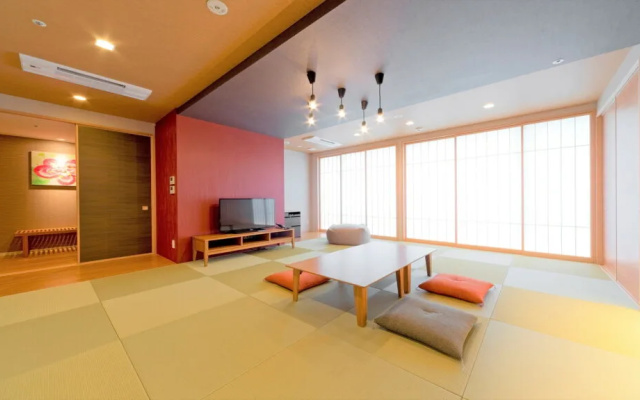 Deluxe Tatami Area Twin room (트윈 침대 2개) 사진 3