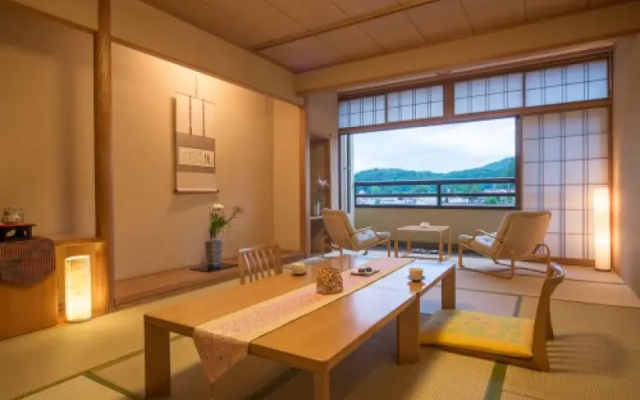Superior Japanese-Style room with river view 사진 1