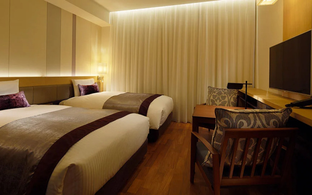 Standard (Regular Floor 3 - 12F) Twin room (트윈 침대 2개) 사진 1