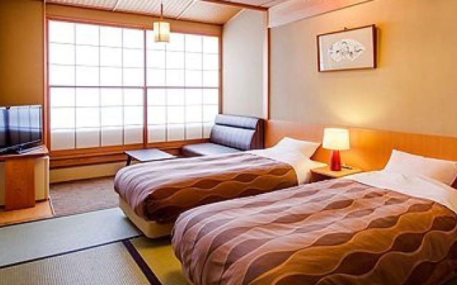 Japanese-Style 7.5 Tatami Mats Main Guest Hall room 사진 1