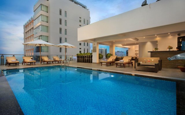 LegendSea Hotel in Nha Trang, Vietnam from 29$, photos, reviews - zenhotels.com pool