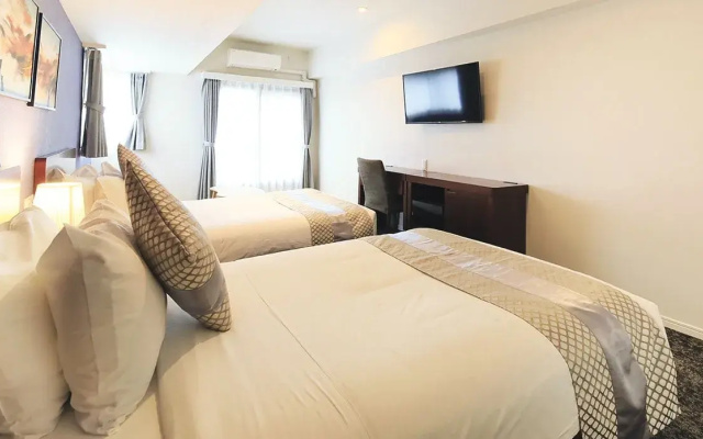 Japanese-Western Style Twin room (트윈 침대 2개) 사진 2