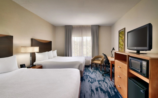 Fairfield Inn & Suites by Marriott Tallahassee Central Hotel