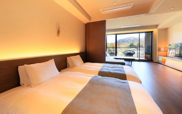Economy Twin room (트윈 침대 2개) 사진 1