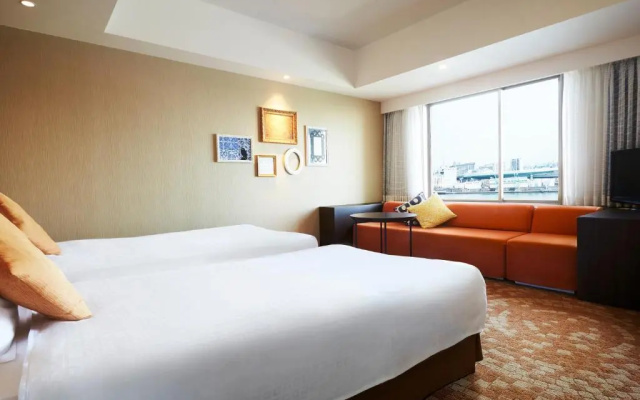 Superior Corner Twin room (트윈 침대 2개) 사진 1