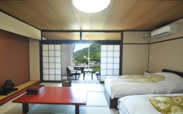 Mori no Tachi Japanese-Style Twin room (트윈 침대 2개) 사진 1