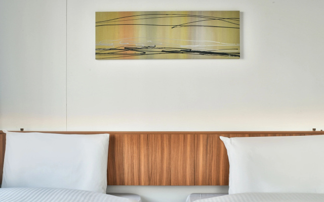 Corner Twin room (트윈 침대 2개) 사진 2