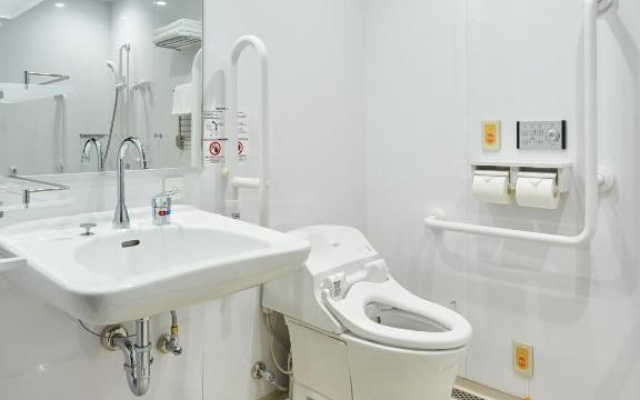 Accessible Double room (풀 더블 침대) 사진 3
