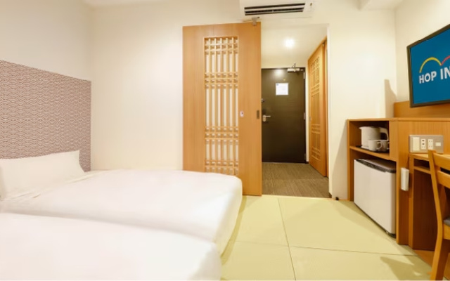 Tatami Twin room (트윈 침대 2개) 사진 1