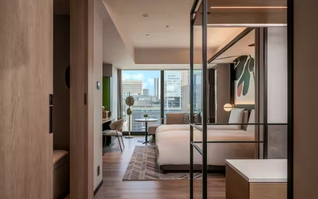 Canopy Double room (풀 더블 침대) 사진 3