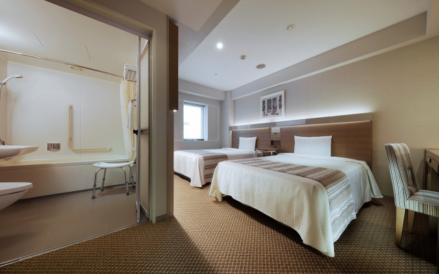 Universal Twin room (트윈 침대 2개) 사진 1