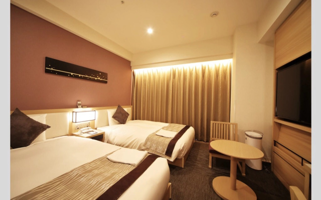 Economy Japanese Modern Double room (풀 더블 침대) 사진 2