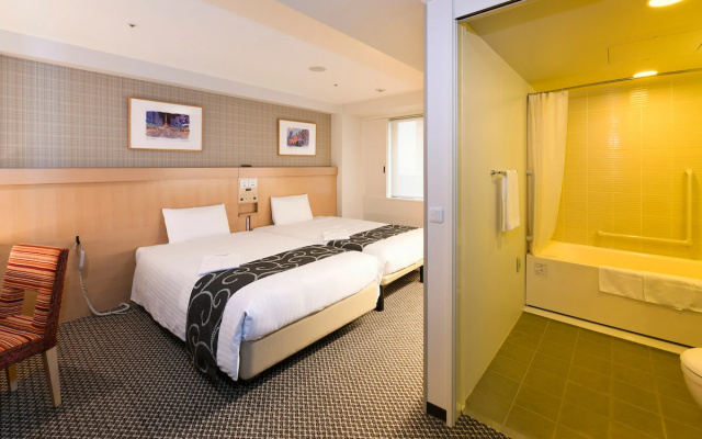 Universal Twin room (트윈 침대 2개) 사진 1
