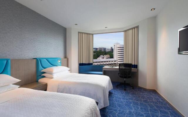 Отель Four Points by Sheraton Singapore, Riverview