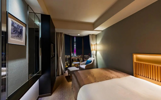 Standard Skytree View Double room (풀 더블 침대) 사진 1