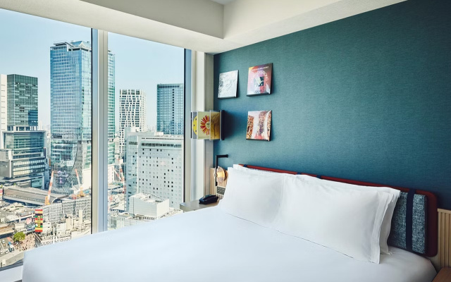 Premium Separate Bath Double room with Scramble View (풀 더블 침대) 사진 1