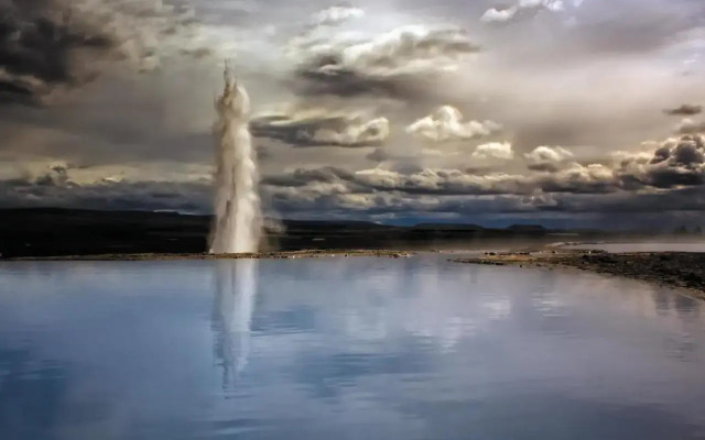 Litli Geysir