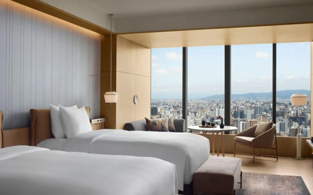 Twin room Skyline View (트윈 침대 2개) 사진 1