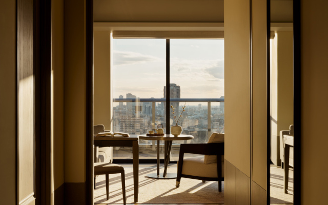 Deluxe Double Suite (풀 더블 침대) 사진 3