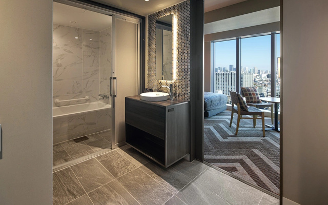 Accessible Twin room (트윈 침대 2개) 사진 2