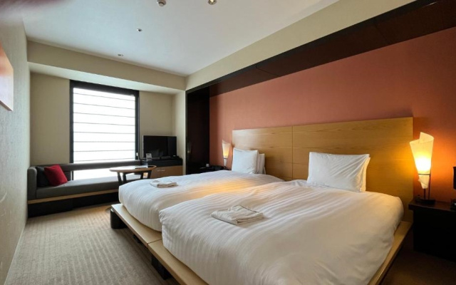 Moderate Twin room (트윈 침대 2개) 사진 2
