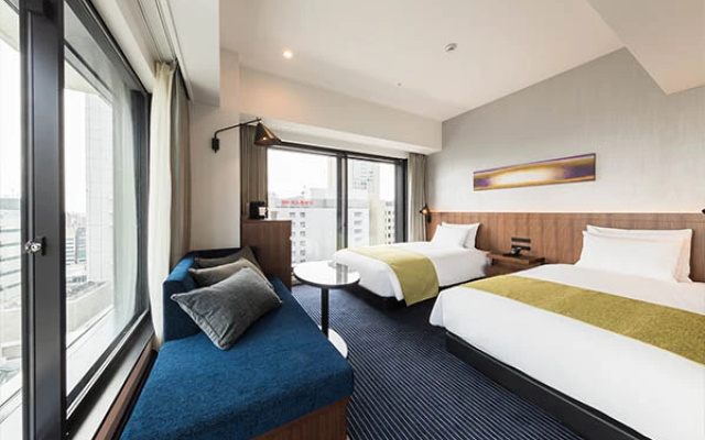 Urban Corner Twin room (트윈 침대 2개) 사진 1