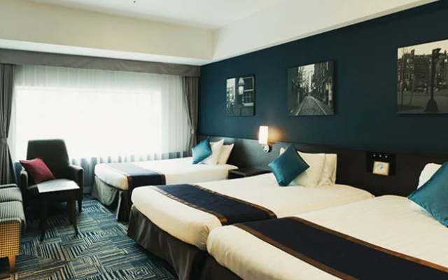 Twin Superior Floor Room with city view (트윈 침대 2개) 사진 3